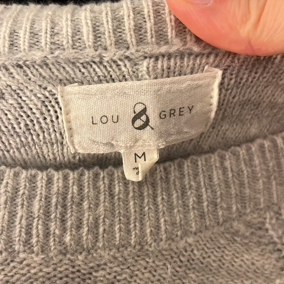 Lou & Grey Sweater, Size Medium - Picture 2 of 4